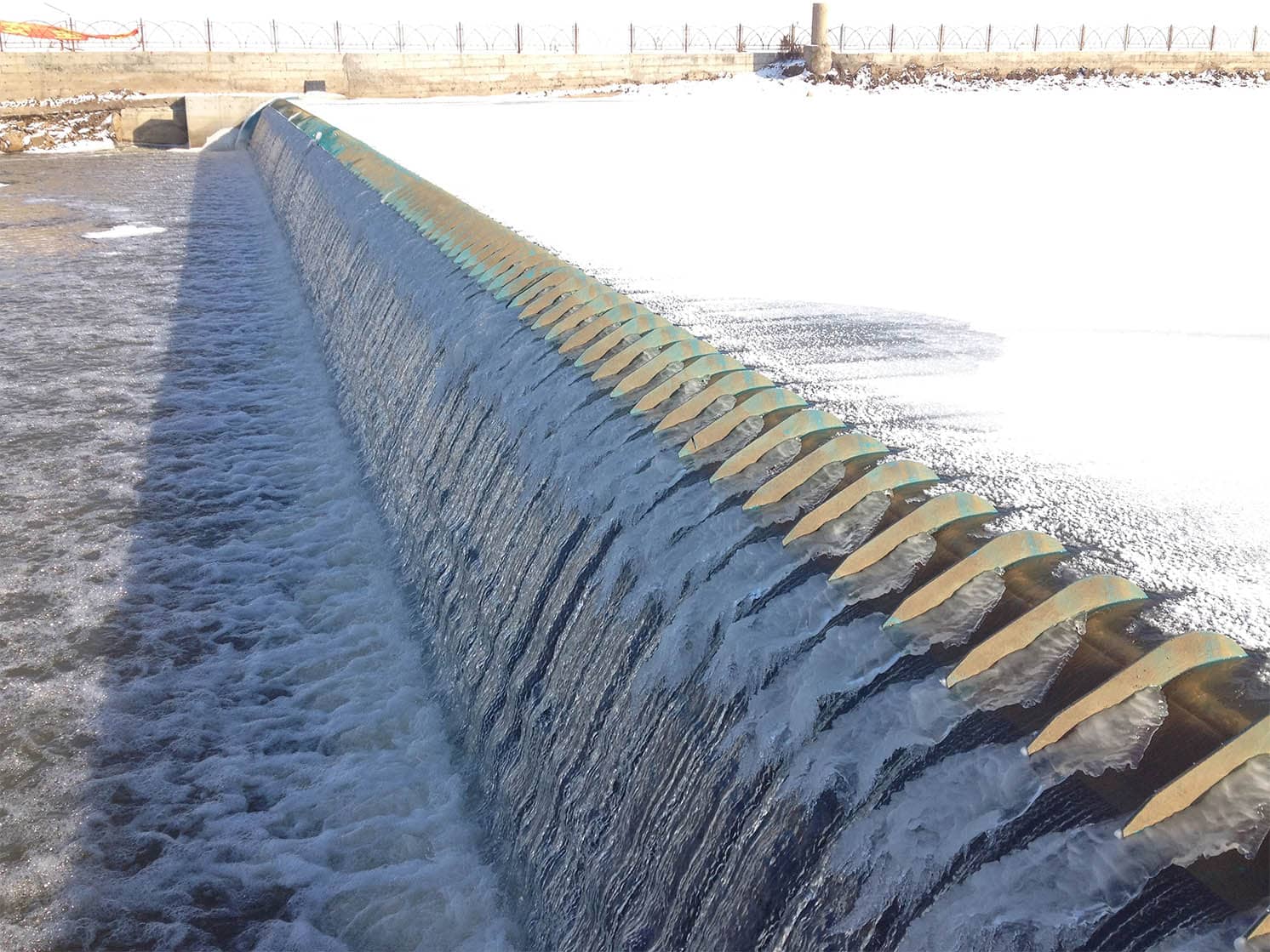 吉林省牡丹江水利景觀(guān)攔河閘項(xiàng)目三、四、五標(biāo)段